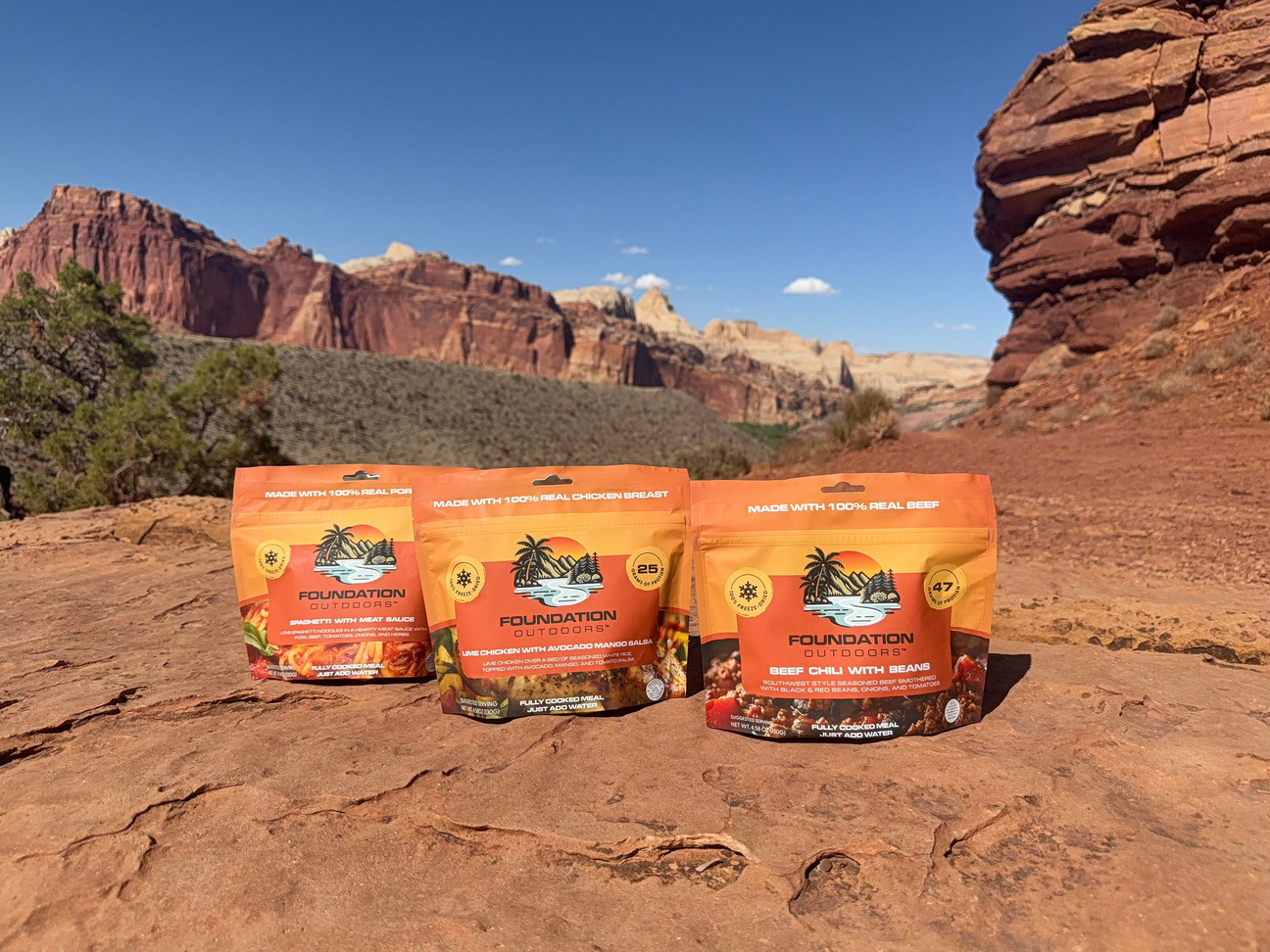 Shop All Outdooor Meals