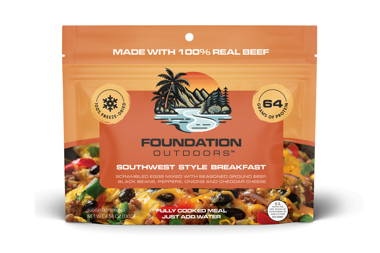 Southwest Style Breakfast Meal
