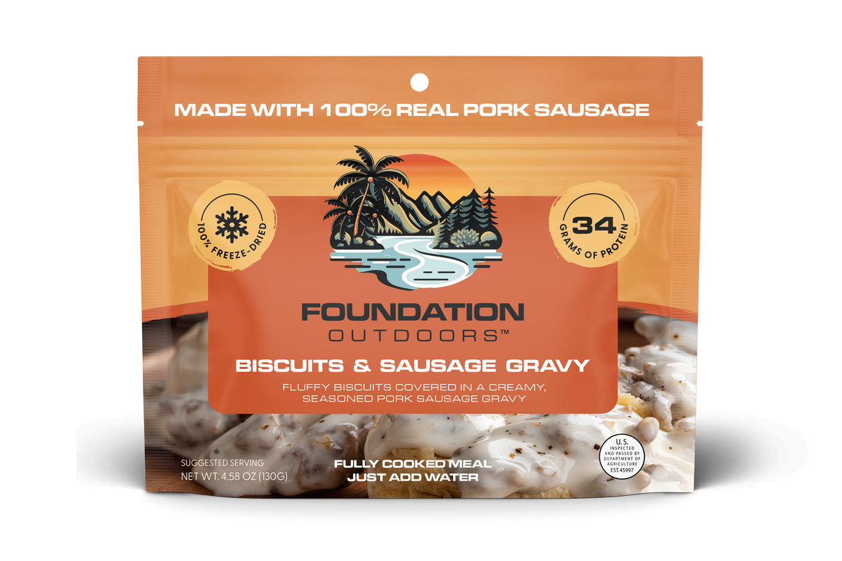 Biscuits & Gravy Meal