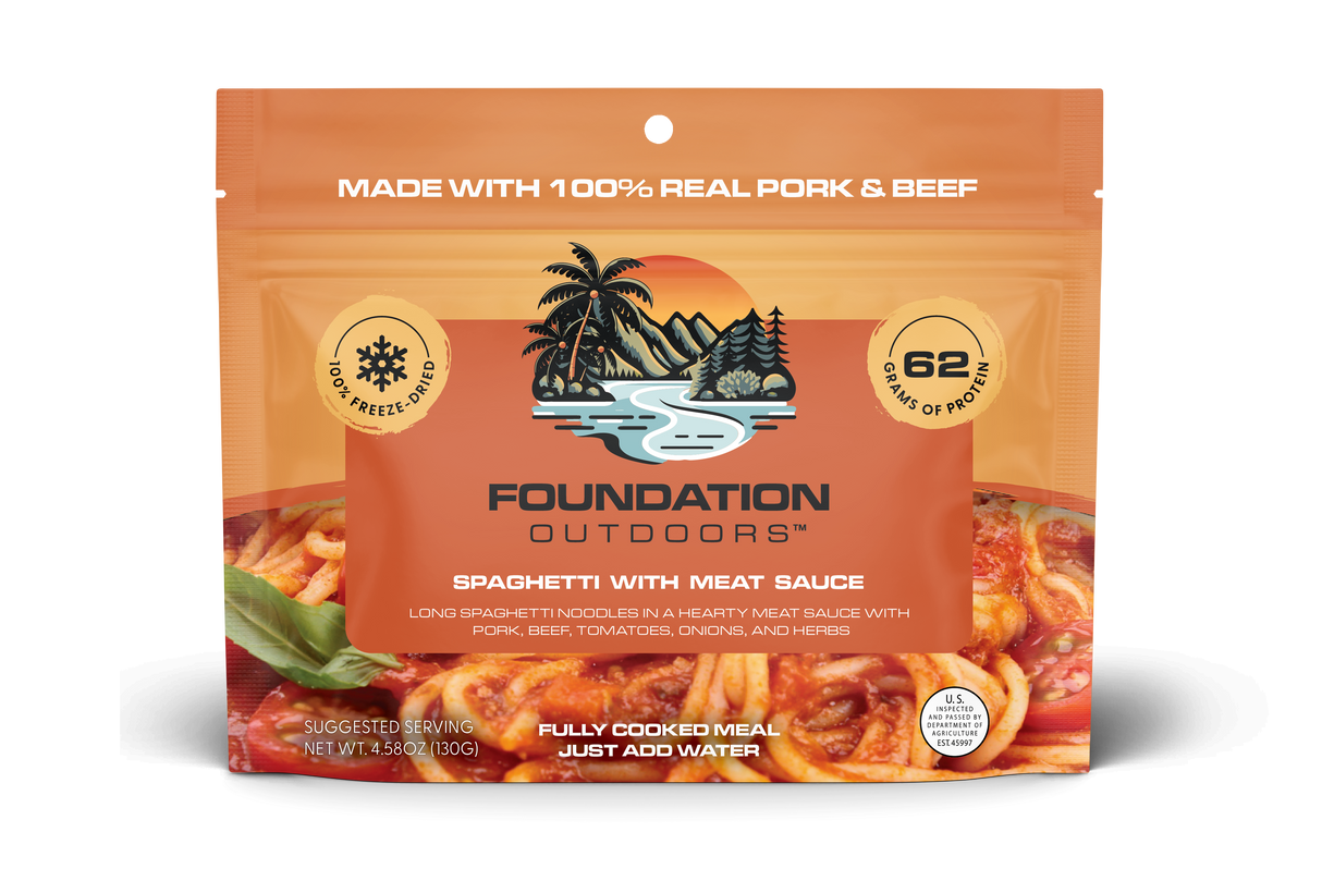 Spaghetti with Meat Sauce Meal