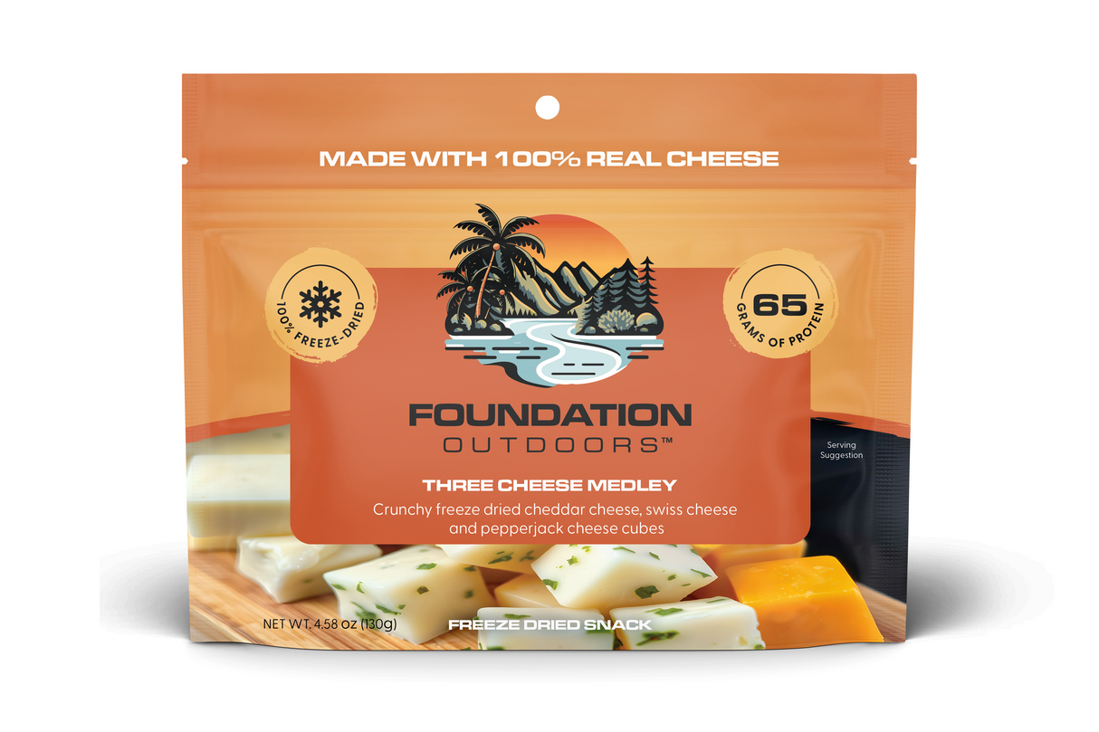 Three Cheese Medley Bites