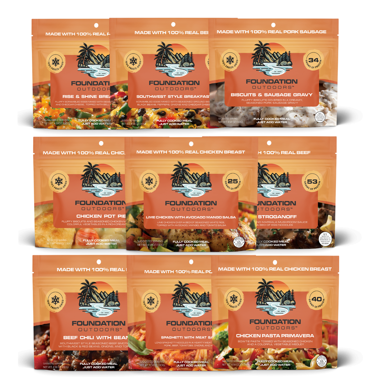 2 Week Expedition Pack - 42 Meals