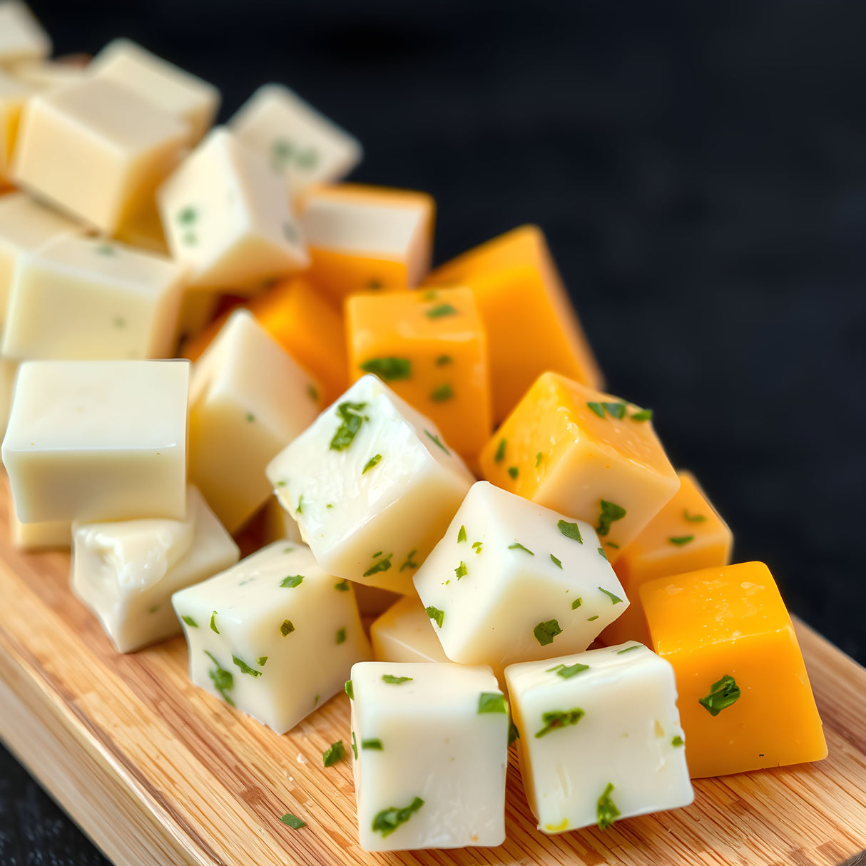 Three Cheese Medley Bites